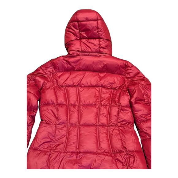 Michael Kors puffer coat with removable hood knee length size small - Picture 8 of 16